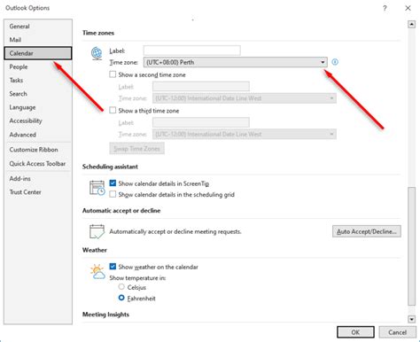 manila time zone in outlook|Change the time zone and language settings in Outlook.com or .